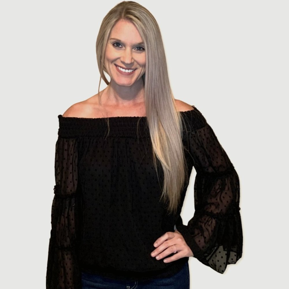 Seize the Day Blouse Black